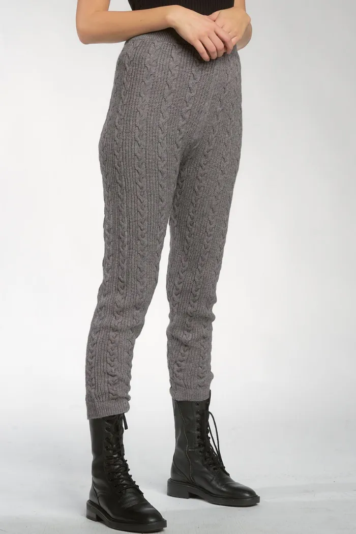 Cable Knit Jogger