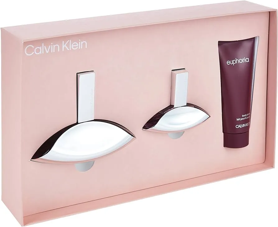 Calvin Klein Euphoria EDP 100Ml  EDP 30Ml   Body lotion 100Ml