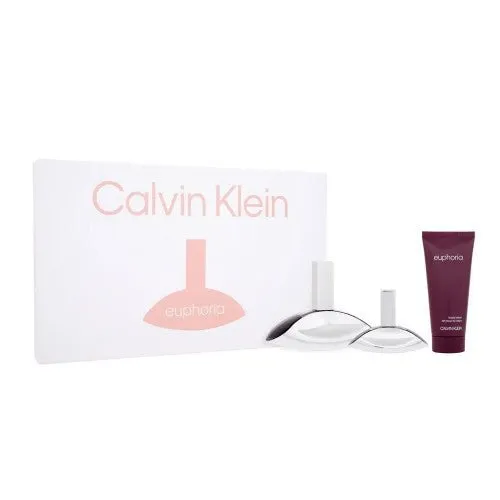 Calvin Klein Euphoria EDP 100Ml  EDP 30Ml   Body lotion 100Ml