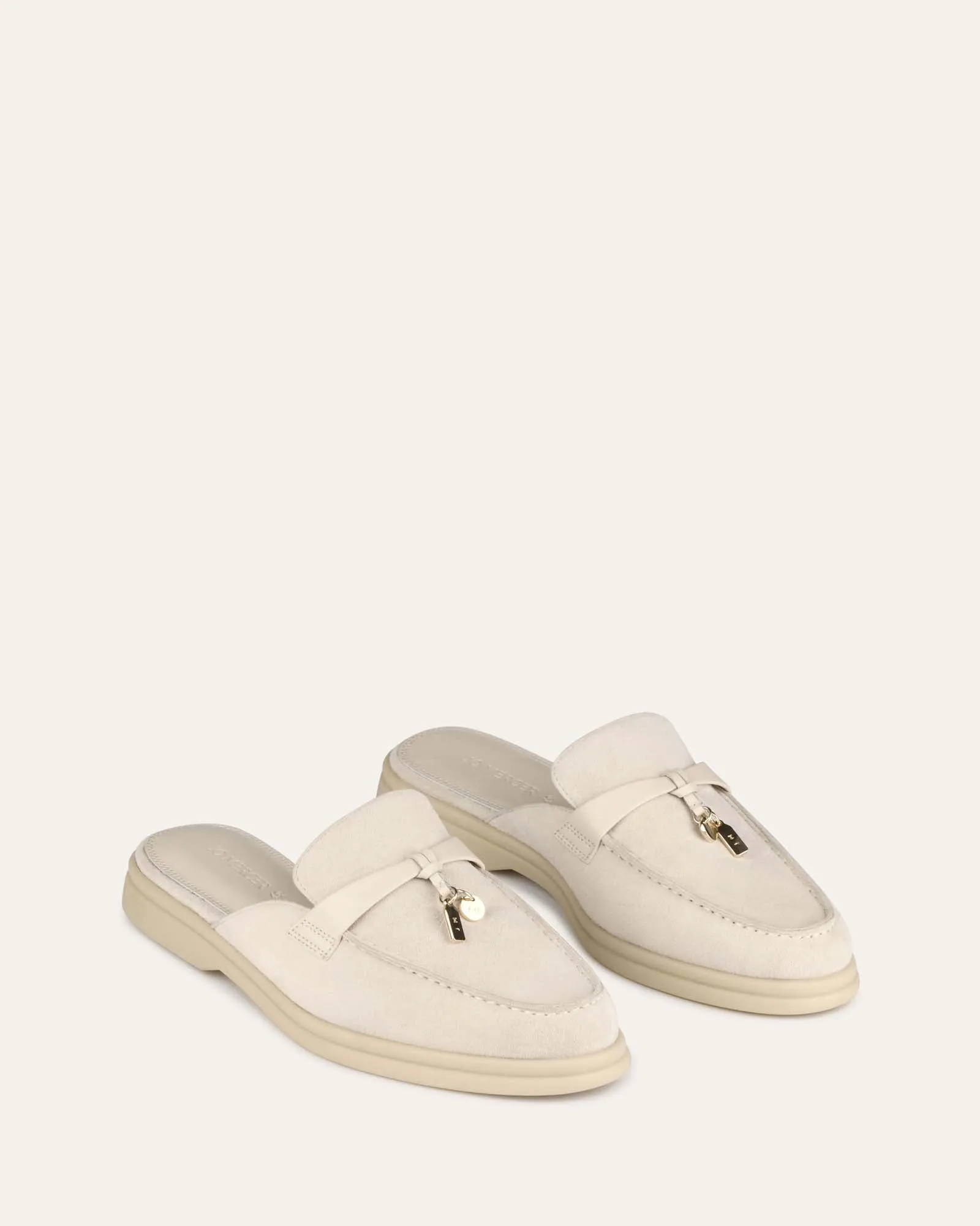 CAMBRIDGE LOAFERS SAND SUEDE