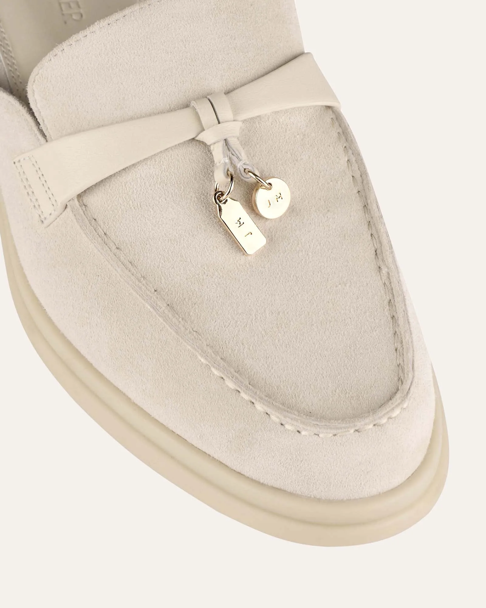 CAMBRIDGE LOAFERS SAND SUEDE