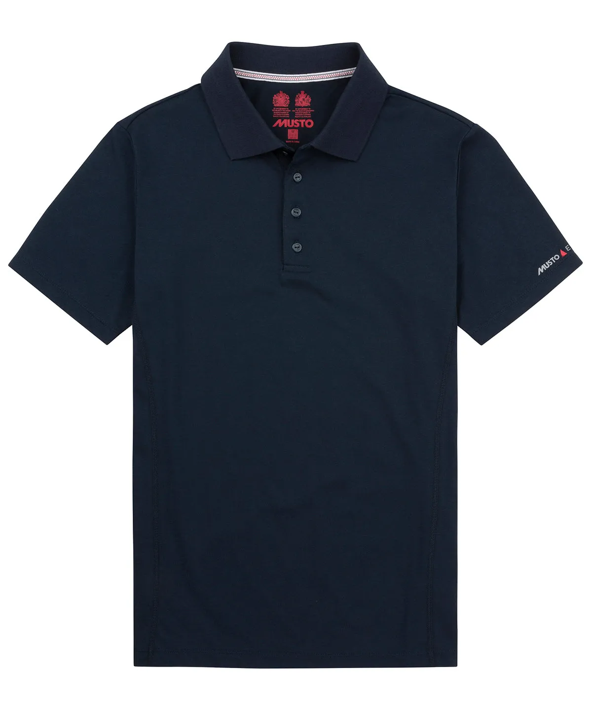 Charcoal - Evolution sunblock short sleeve polo