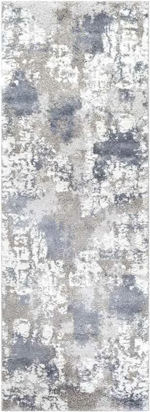 Ciel 2x3 Modern Blue Area Rug Carpet for Living Room Bedroom or Kitchen (2' x 2'11")