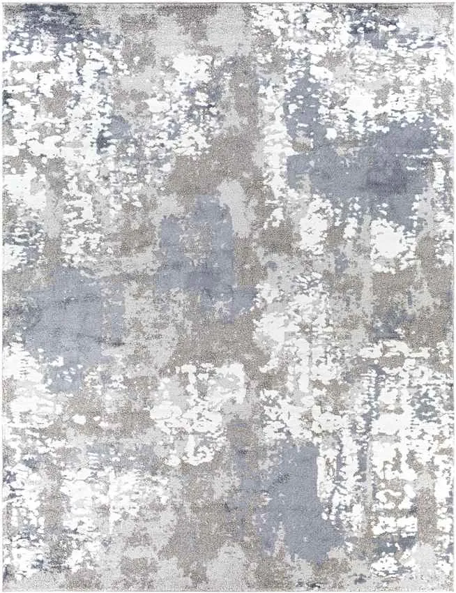 Ciel 2x3 Modern Blue Area Rug Carpet for Living Room Bedroom or Kitchen (2' x 2'11")