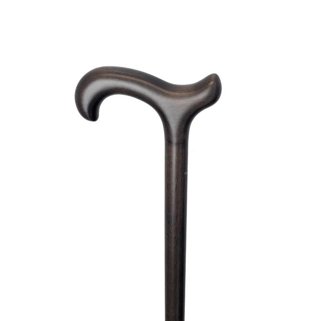 Classic Canes Ladies Grey Beech Derby Cane