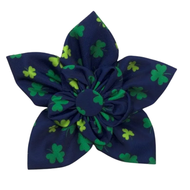 Collar Flower | Lucky Shamrock