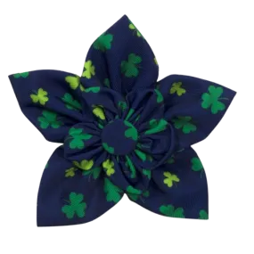 Collar Flower | Lucky Shamrock