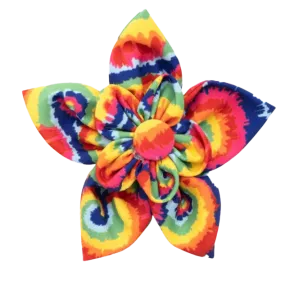 Collar Flower | Tie Dye