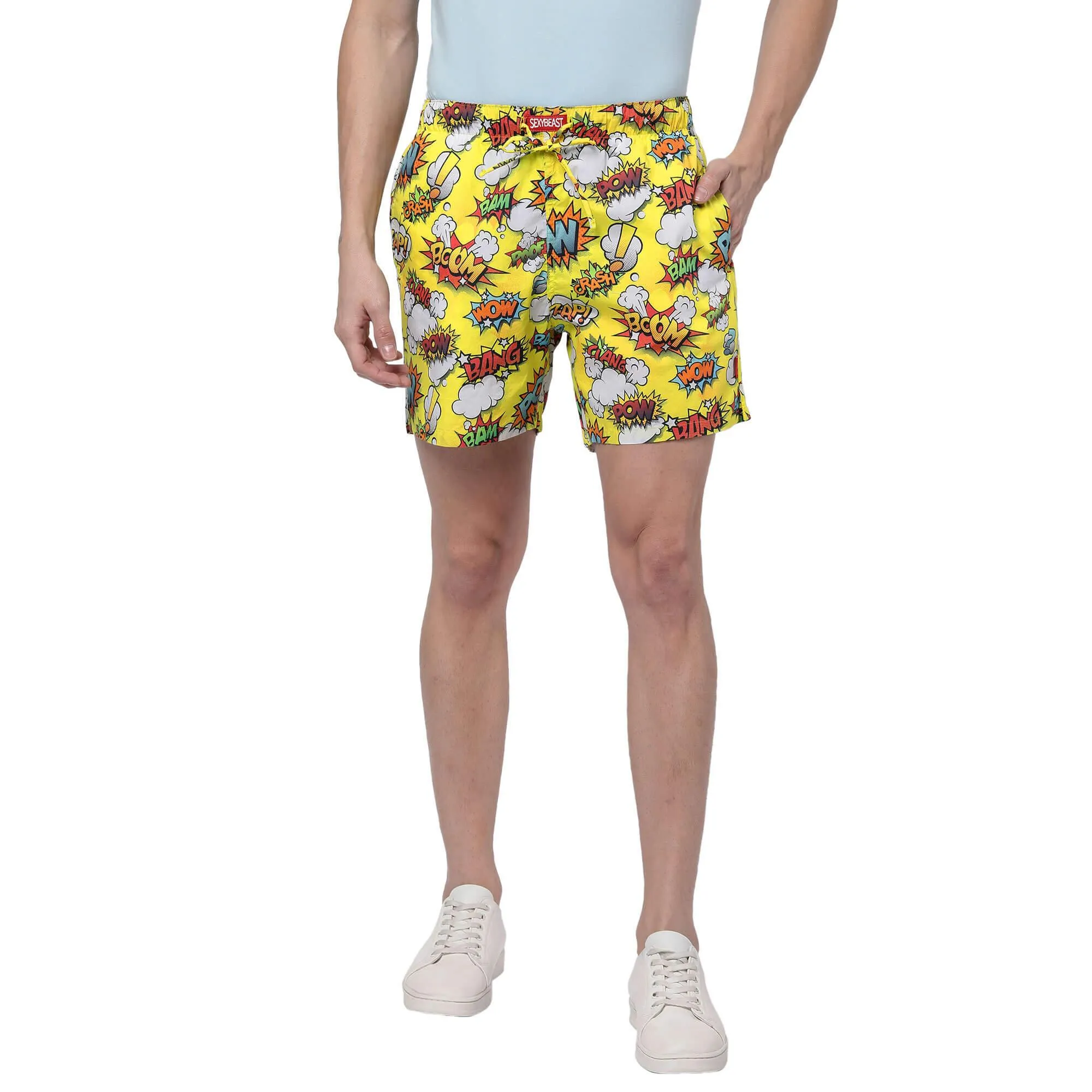 Comic POW! Boxer Shorts For Men