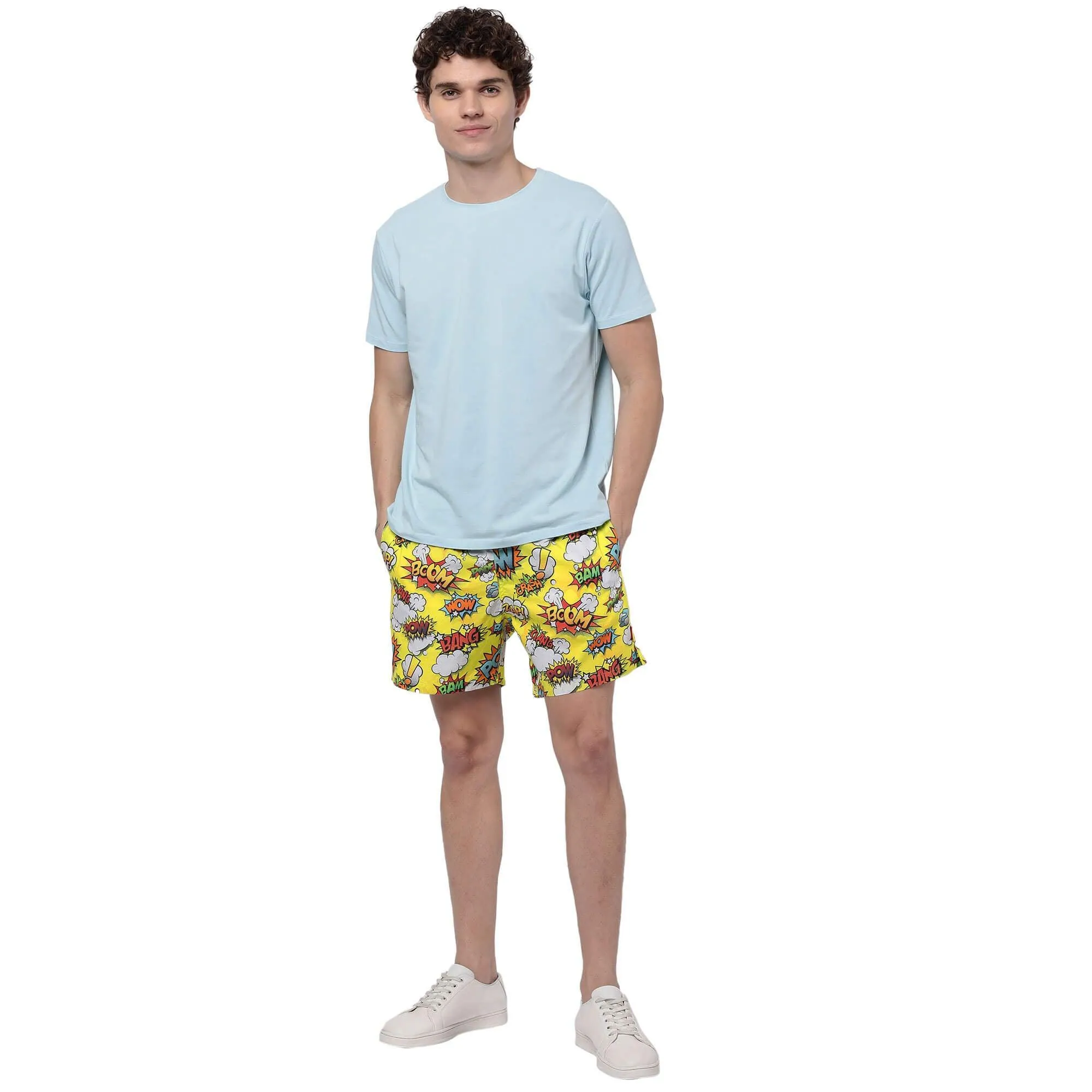 Comic POW! Boxer Shorts For Men