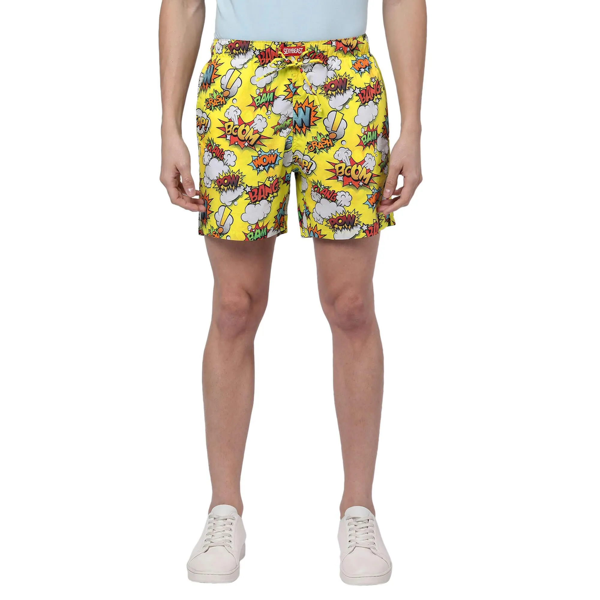 Comic POW! Boxer Shorts For Men