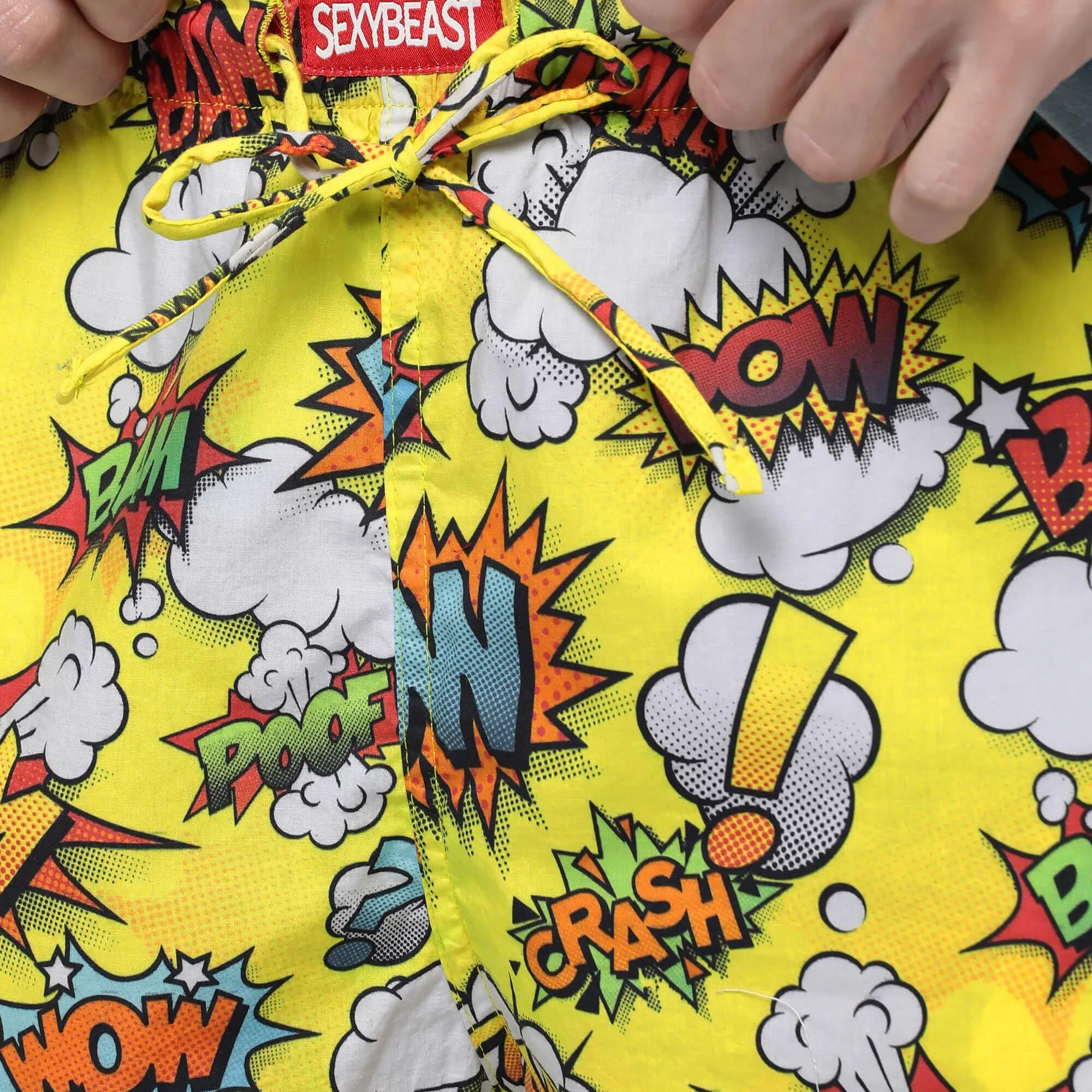 Comic POW! Boxer Shorts For Men