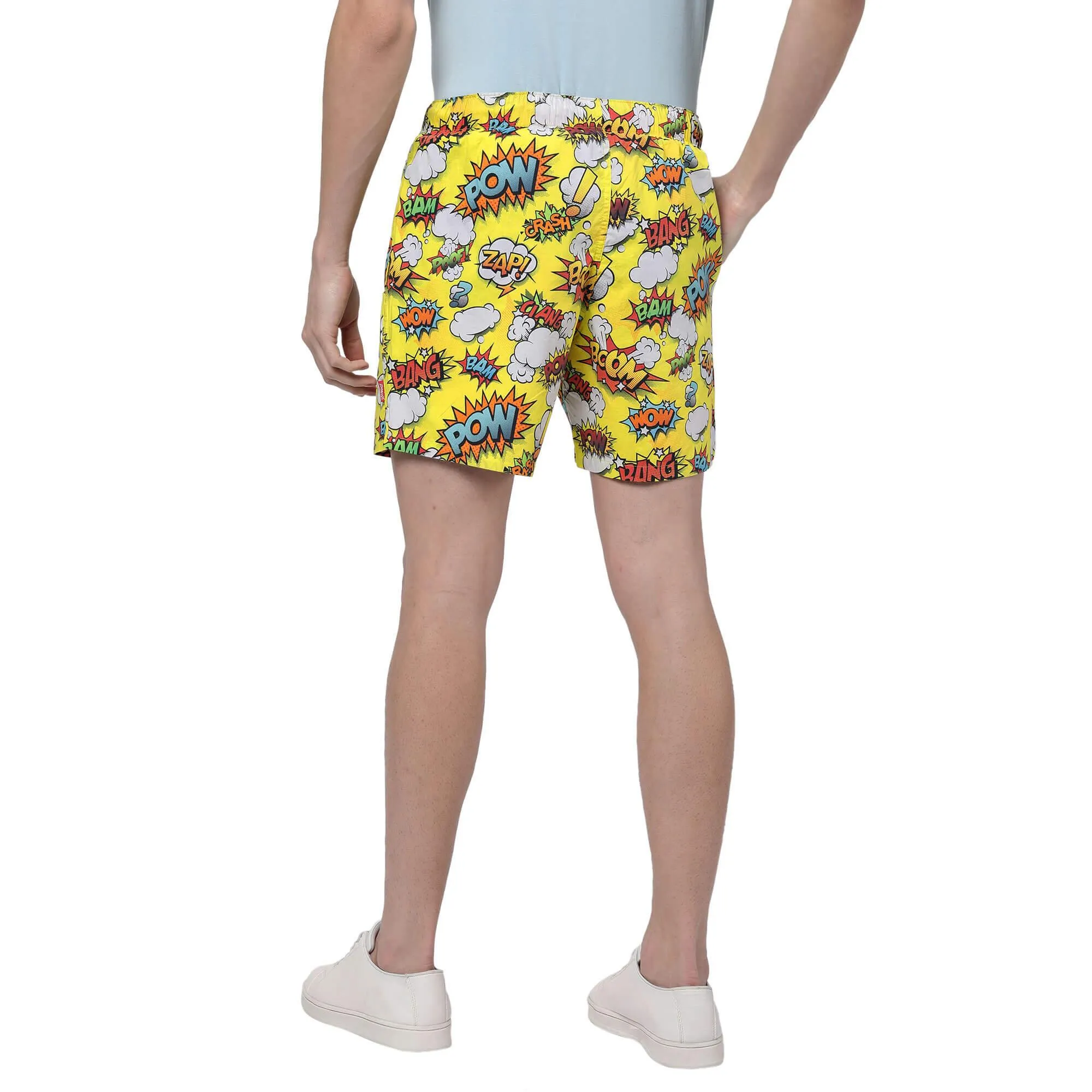 Comic POW! Boxer Shorts For Men