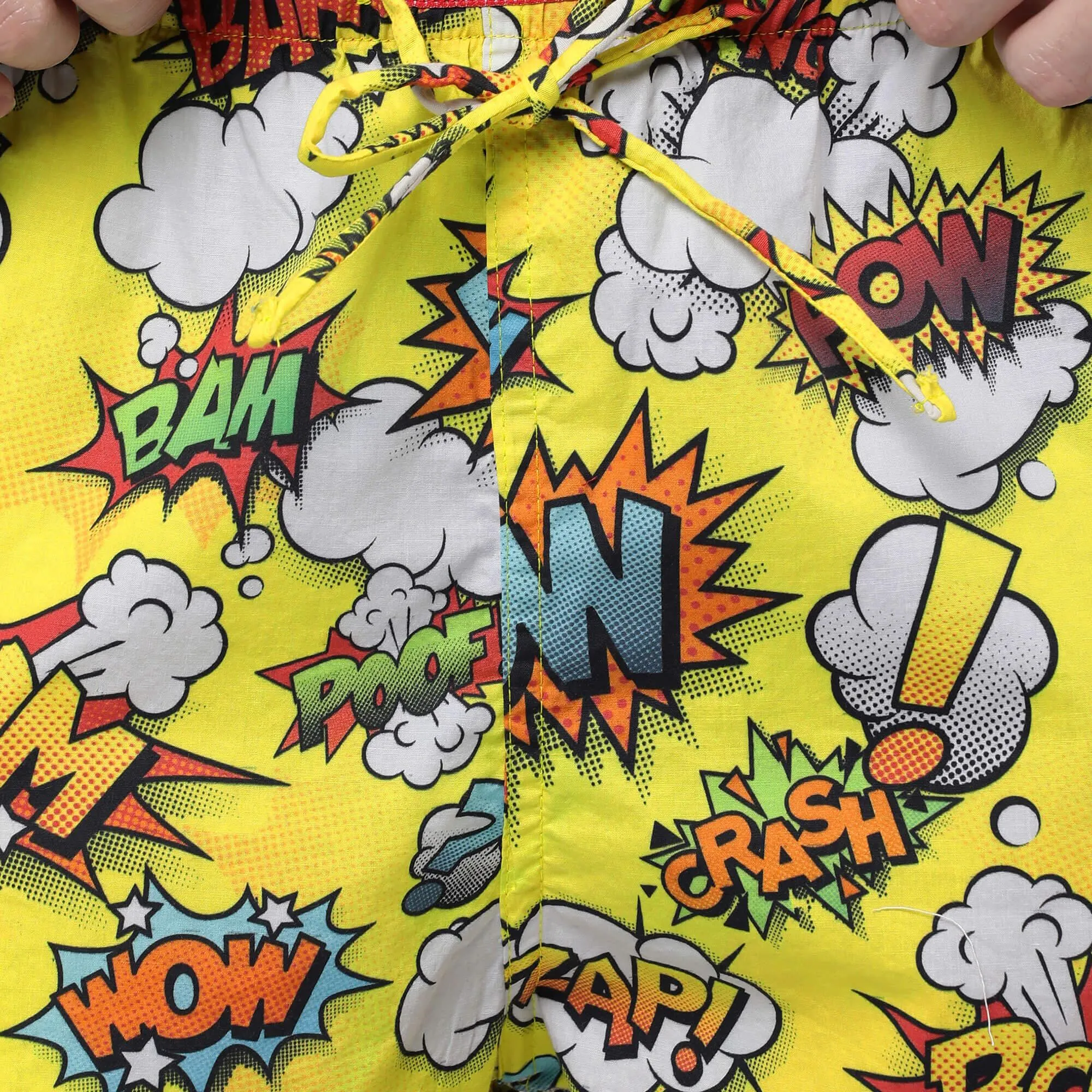 Comic POW! Boxer Shorts For Men