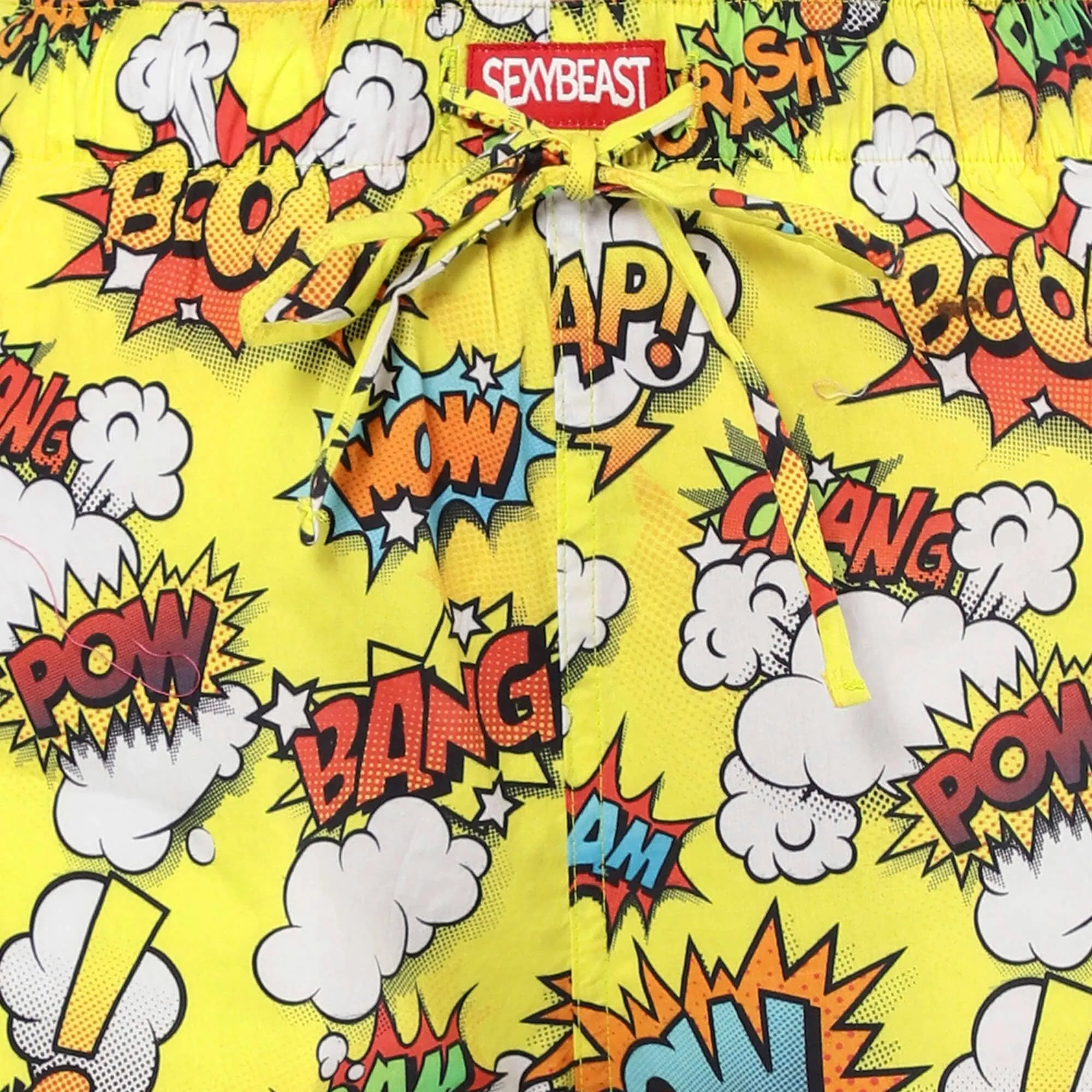 Comic POW! Boxer Shorts For Women