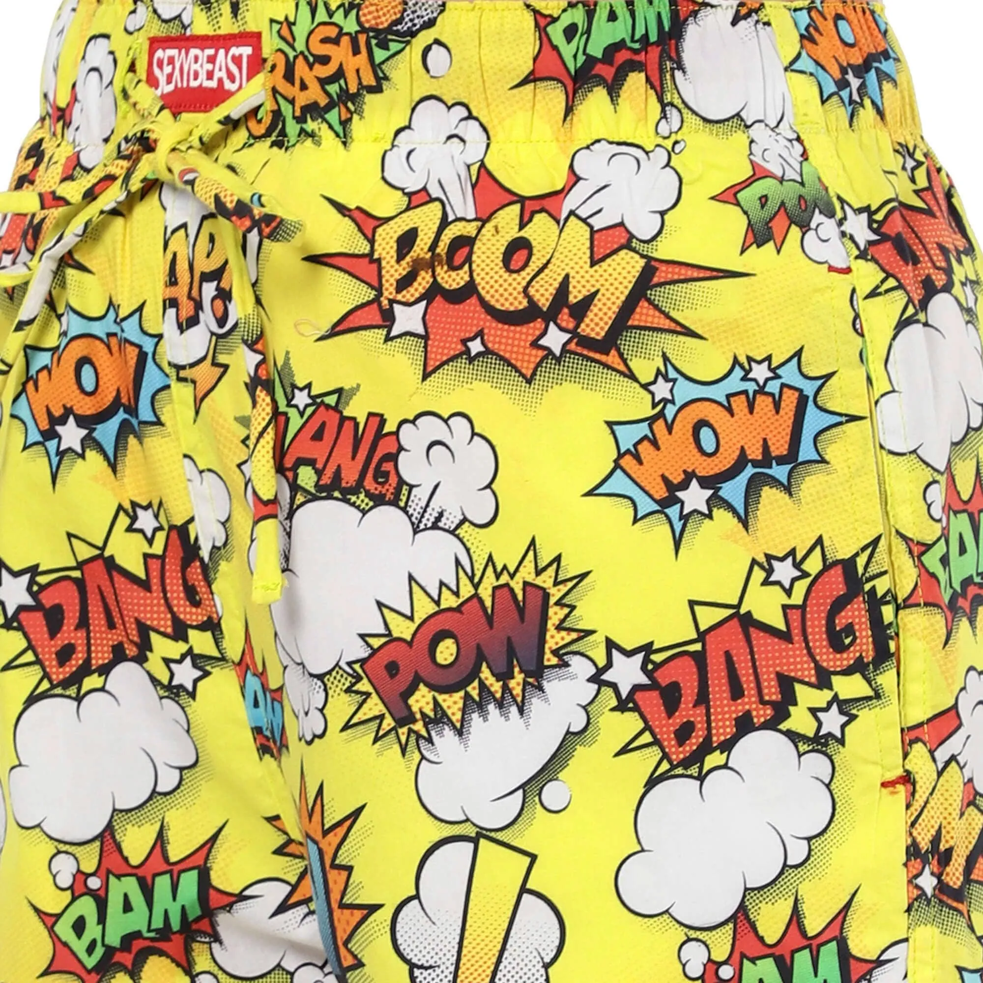 Comic POW! Boxer Shorts For Women