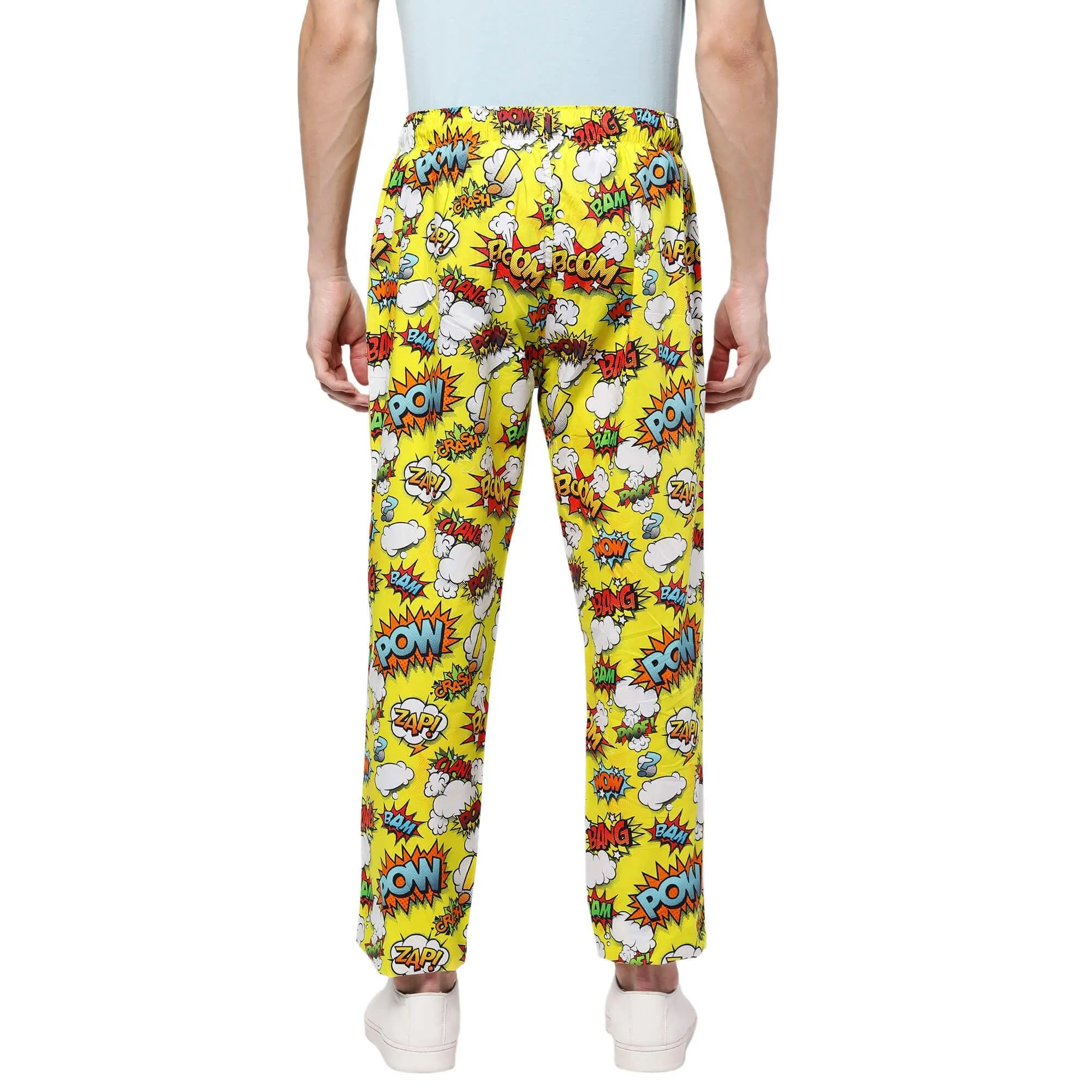 Comic Pow Pyjamas For Men