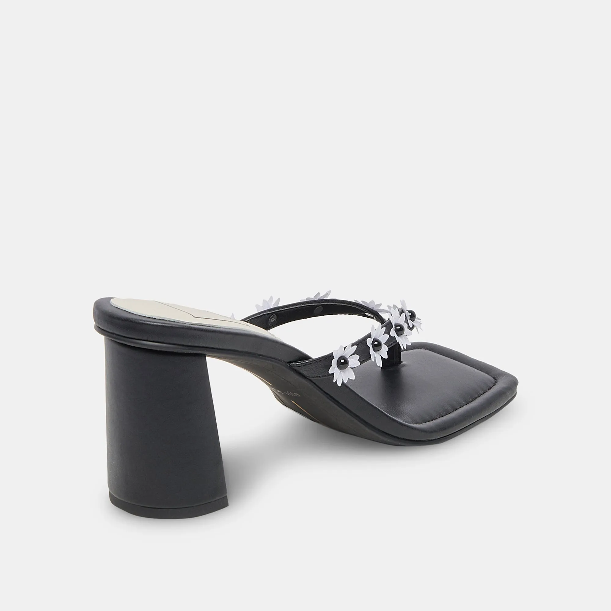 DAPHNE HEELS BLACK STELLA