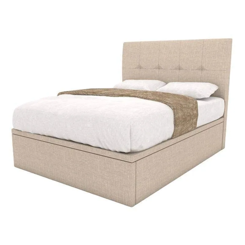 Devon Fabric Storage Bed