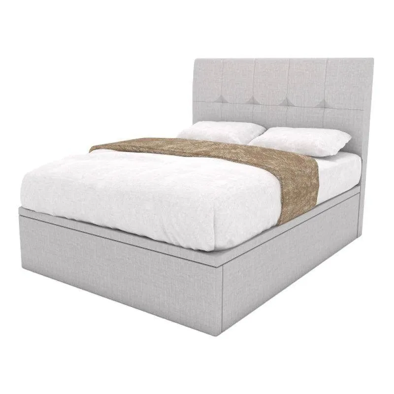 Devon Fabric Storage Bed