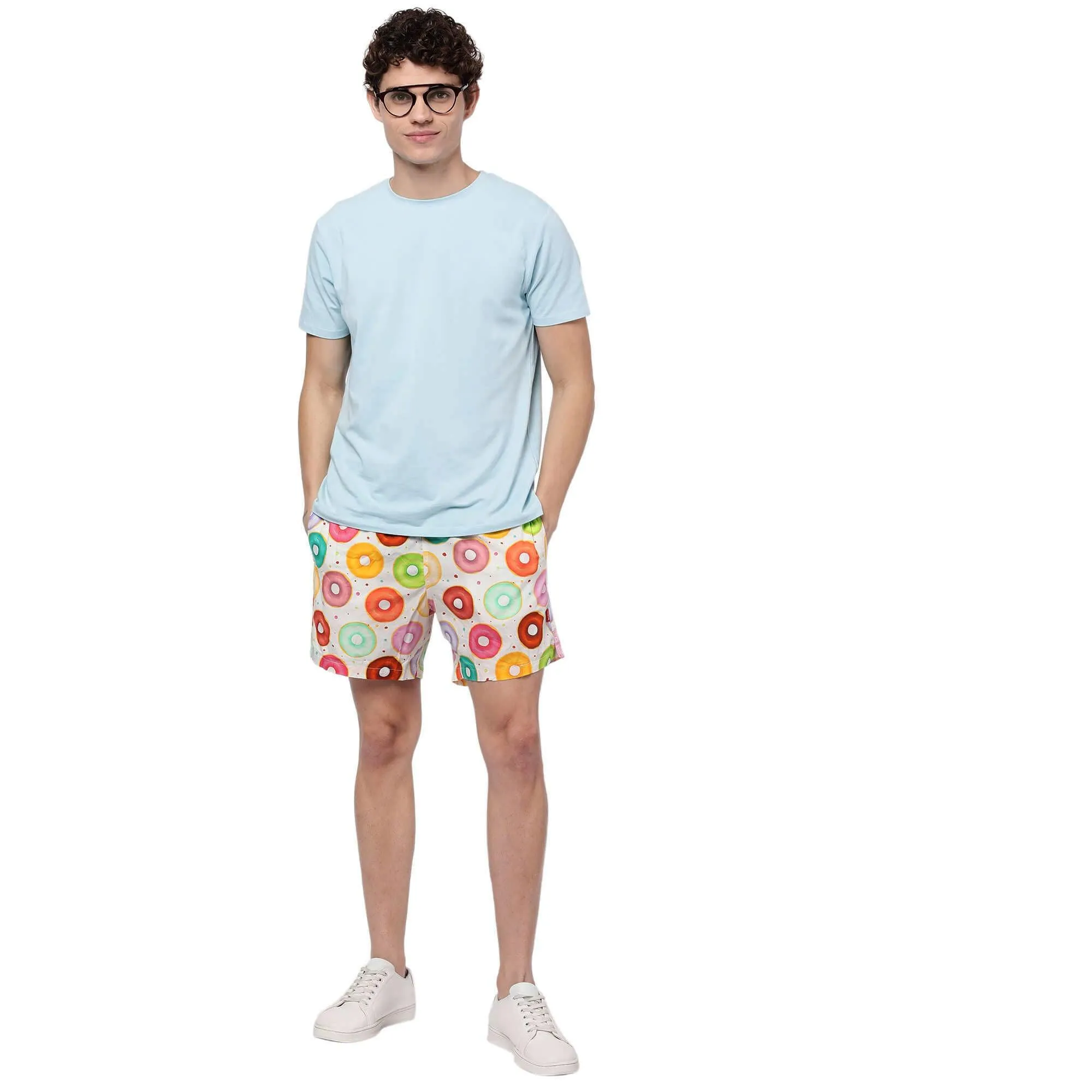 Donuts Boxer Shorts For Men