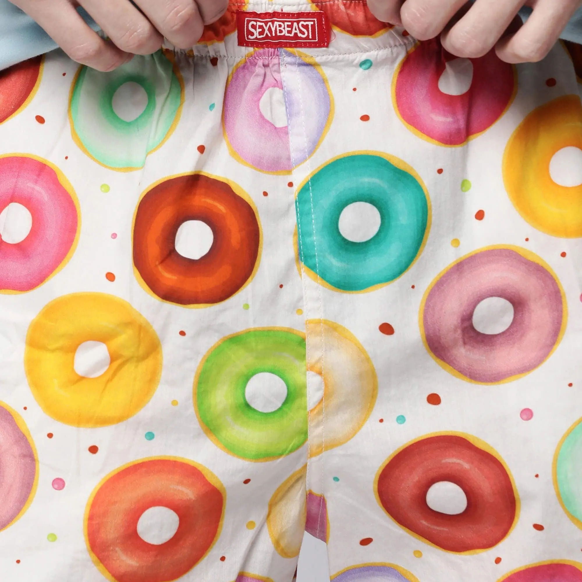 Donuts Boxer Shorts For Men