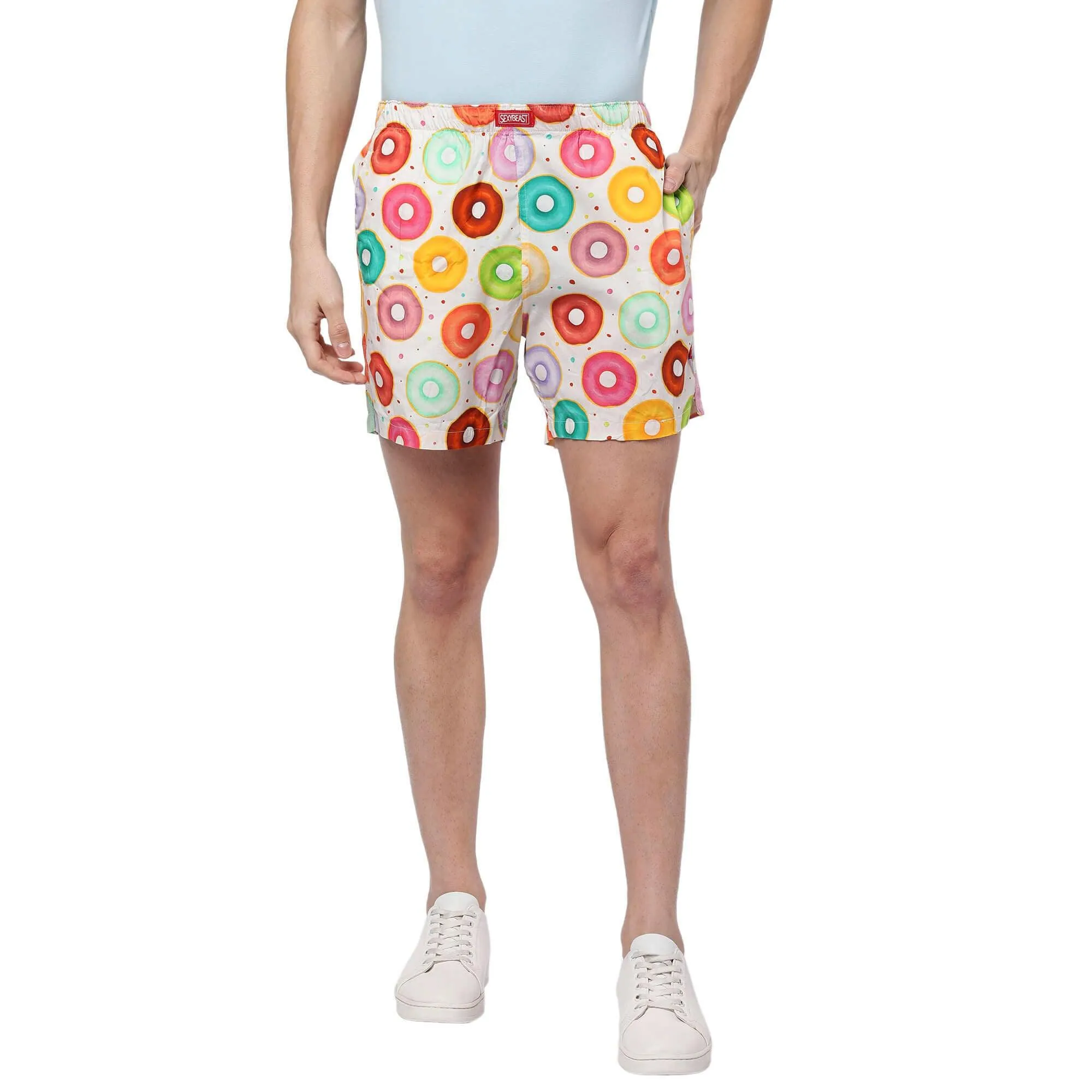 Donuts Boxer Shorts For Men