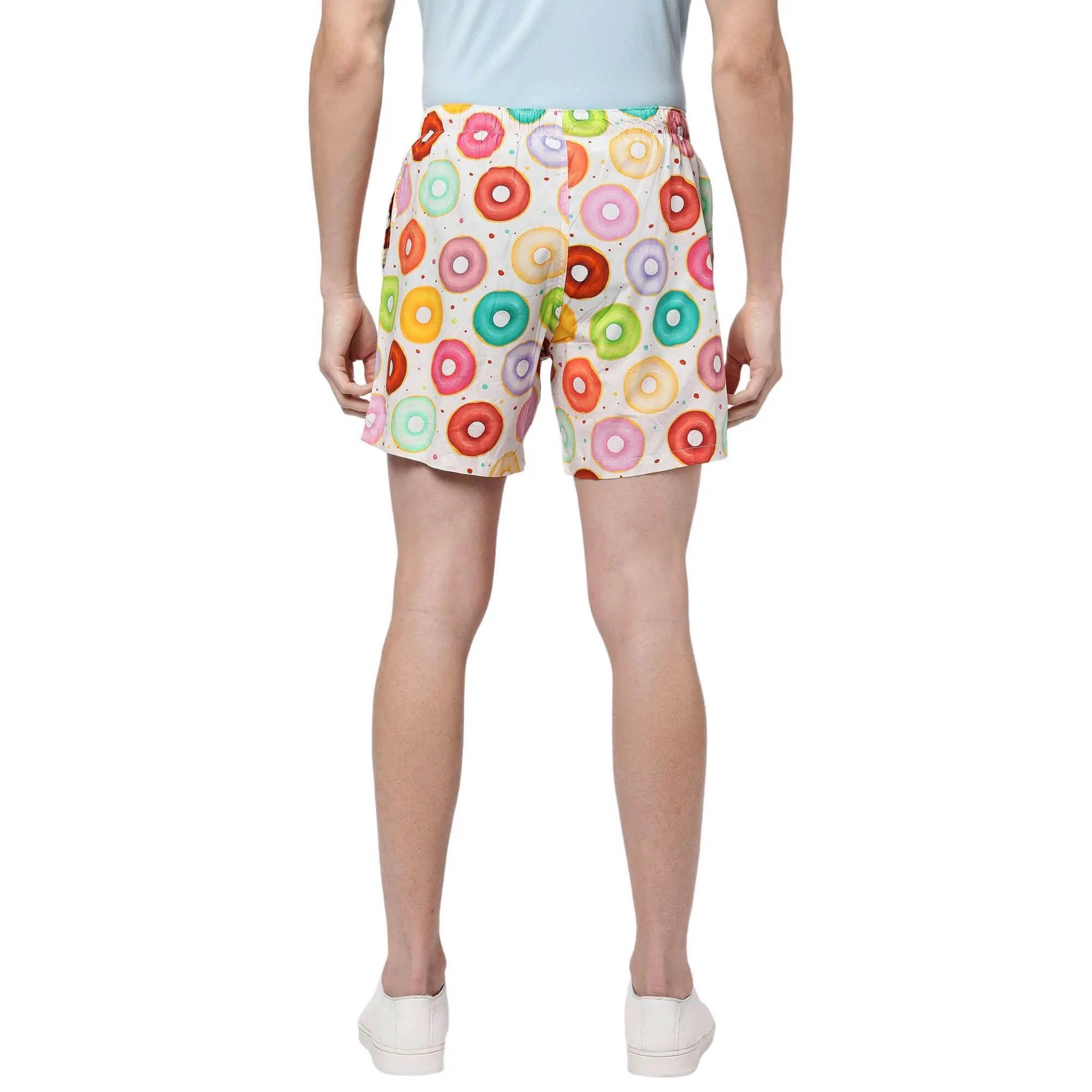 Donuts Boxer Shorts For Men