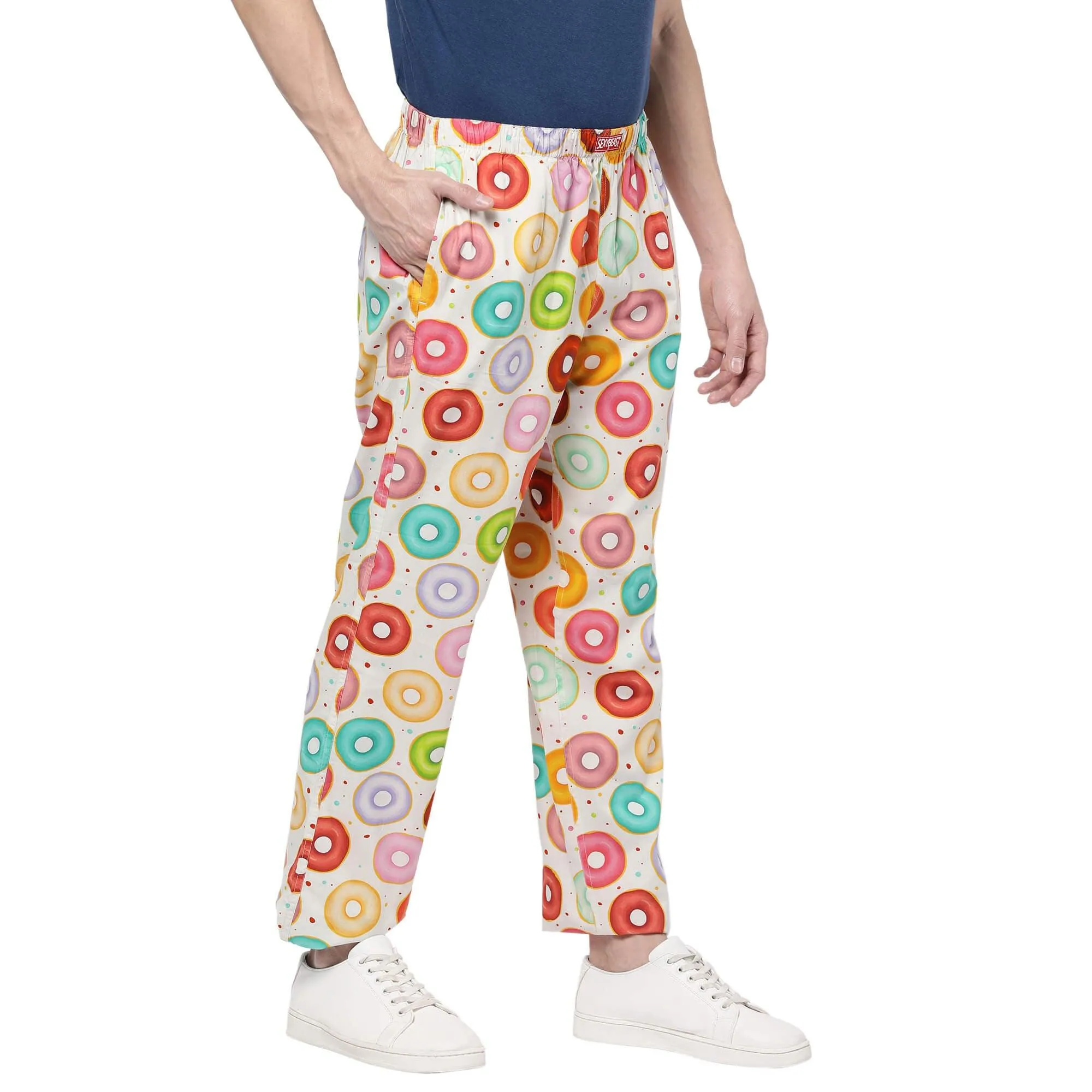 Donuts Pyjamas For Men