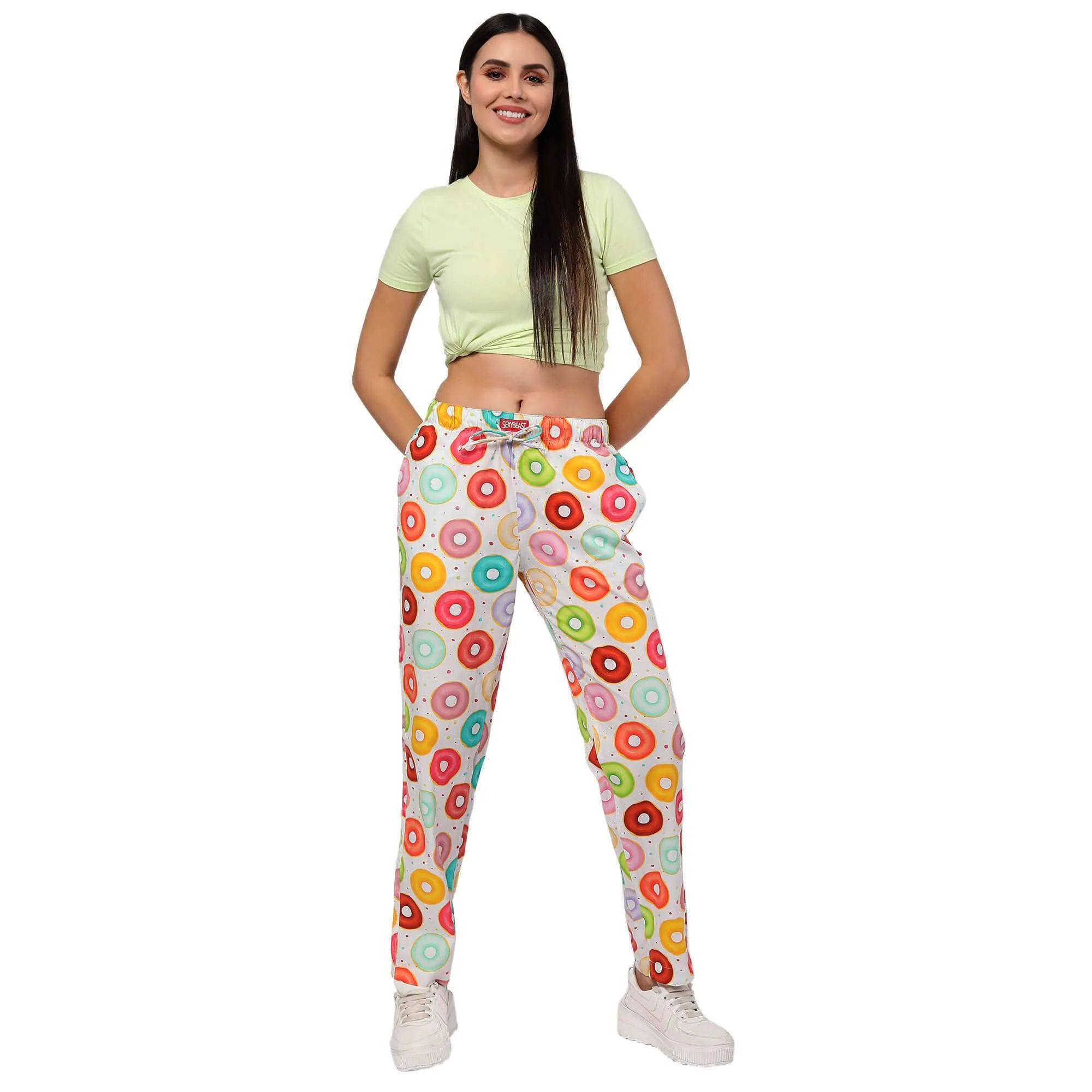 Donuts Pyjamas For Women