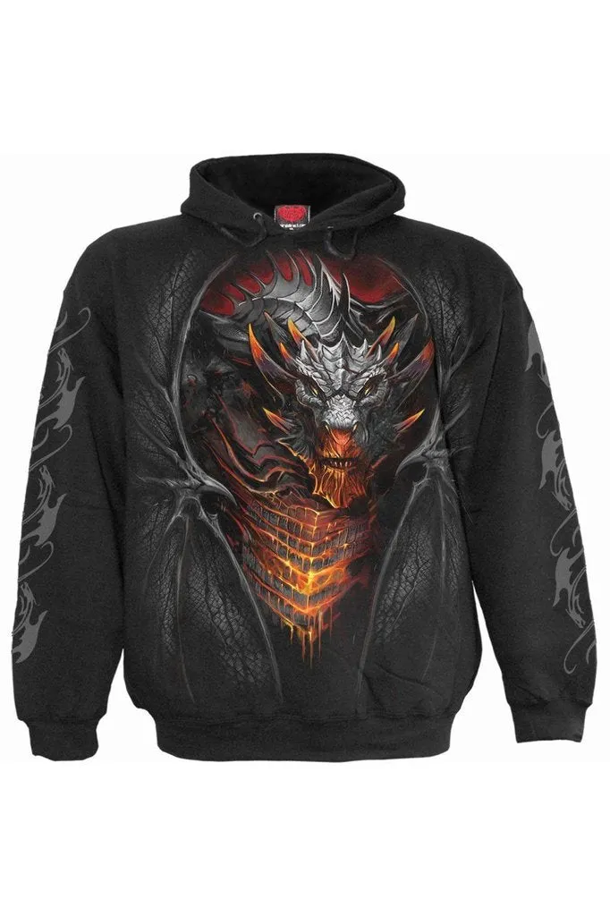 Draconis - Hoody Black