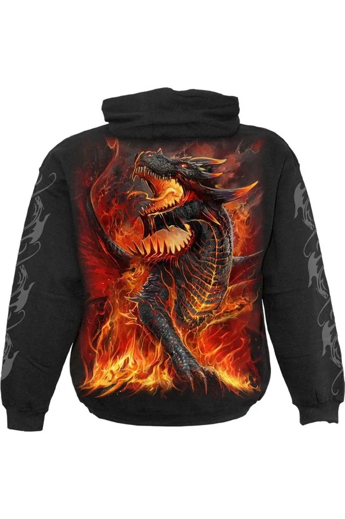 Draconis - Hoody Black