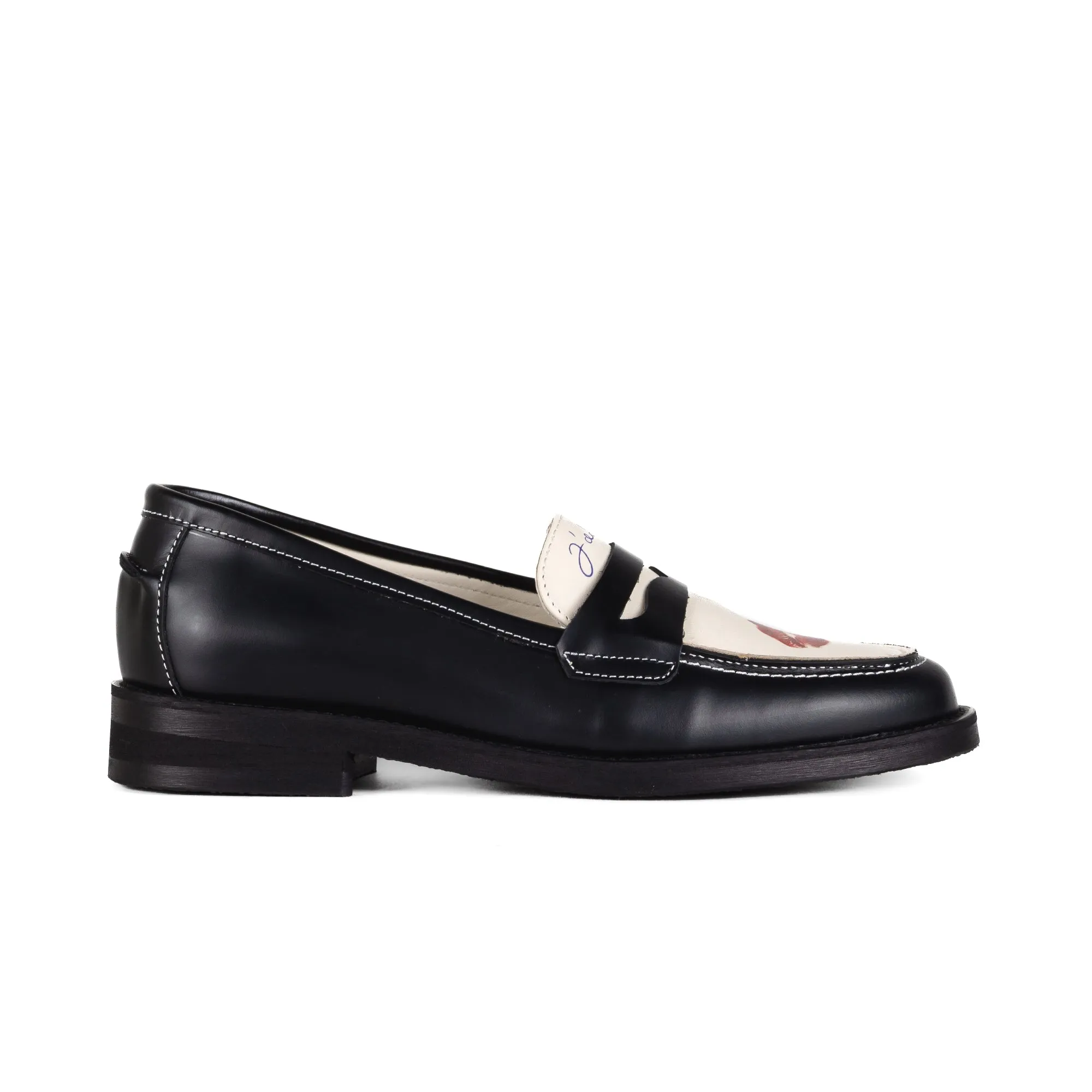 Duke   Dexter Women's Wilde Kiss Penny Loafer