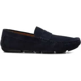 Dune Mens Bradlay Shoes - Navy