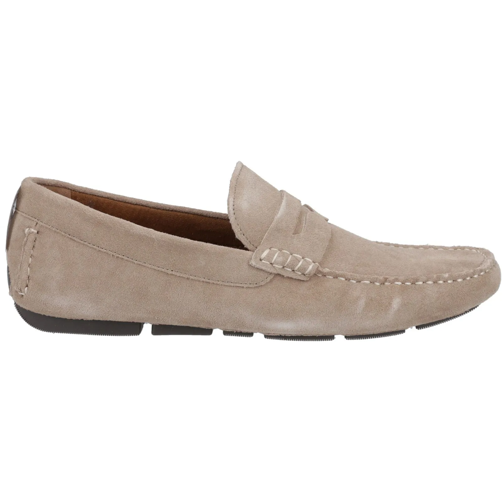 Dune Mens Bradlay Shoes - Tan