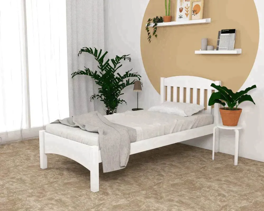 Elisee Wooden Bed