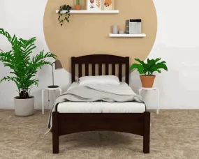 Elisee Wooden Bed