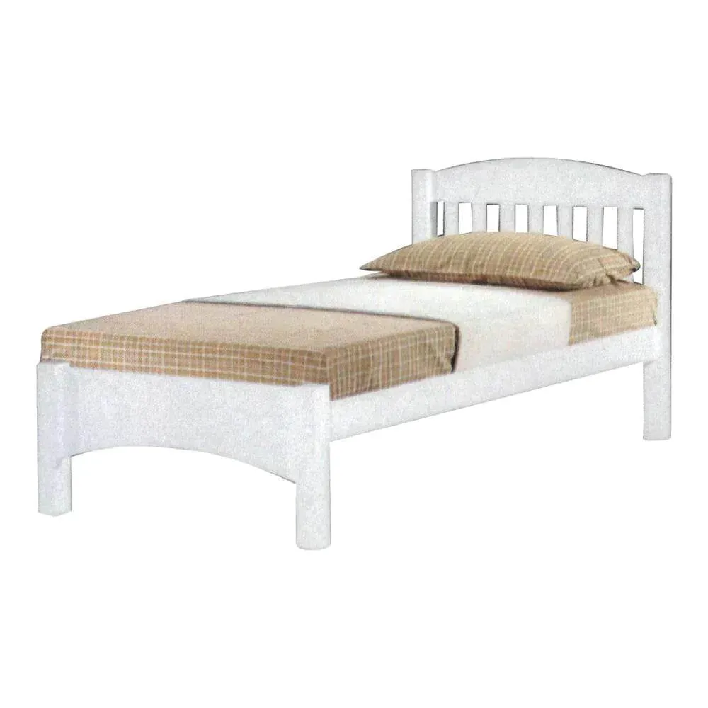 Elisee Wooden Bed