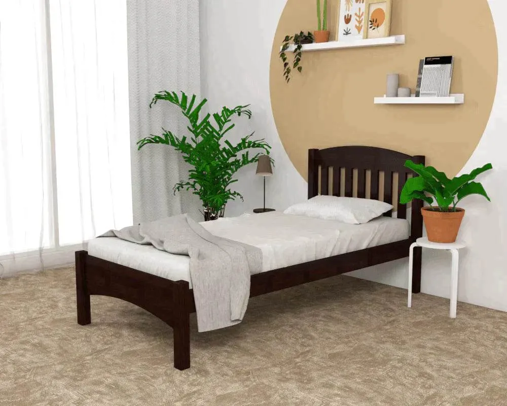 Elisee Wooden Bed