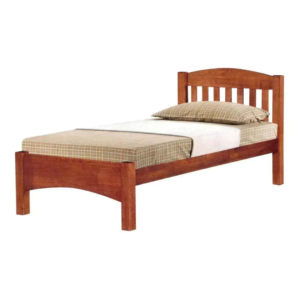 Elisee Wooden Bed