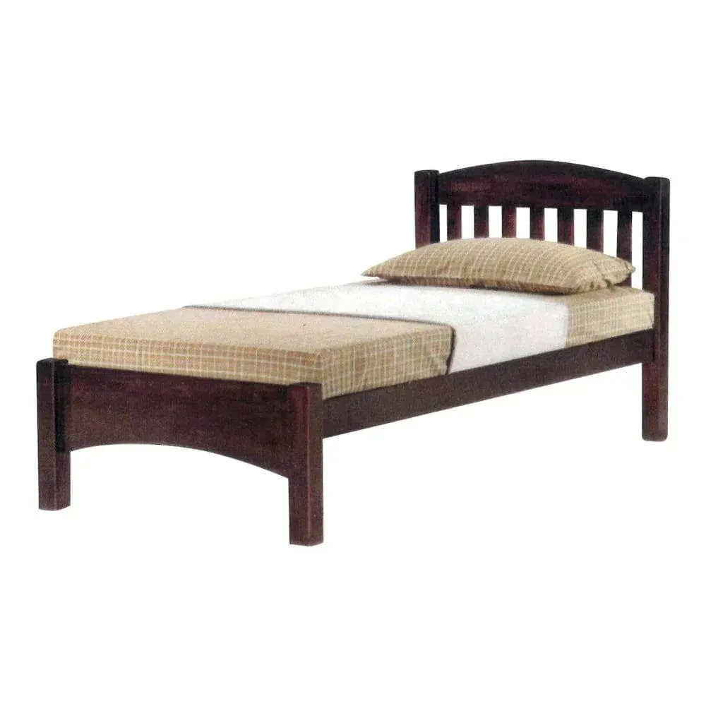 Elisee Wooden Bed