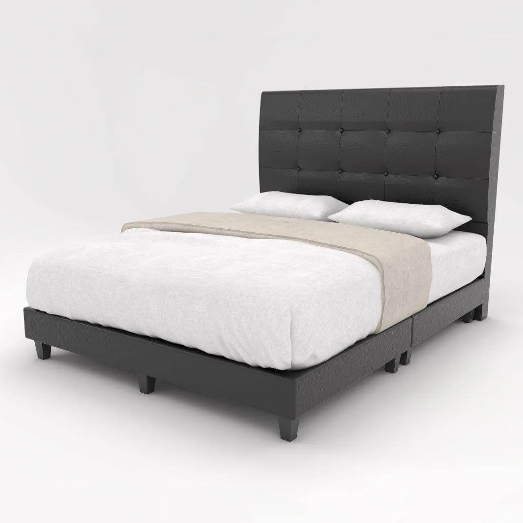 Ellie Faux Leather Bed Frame