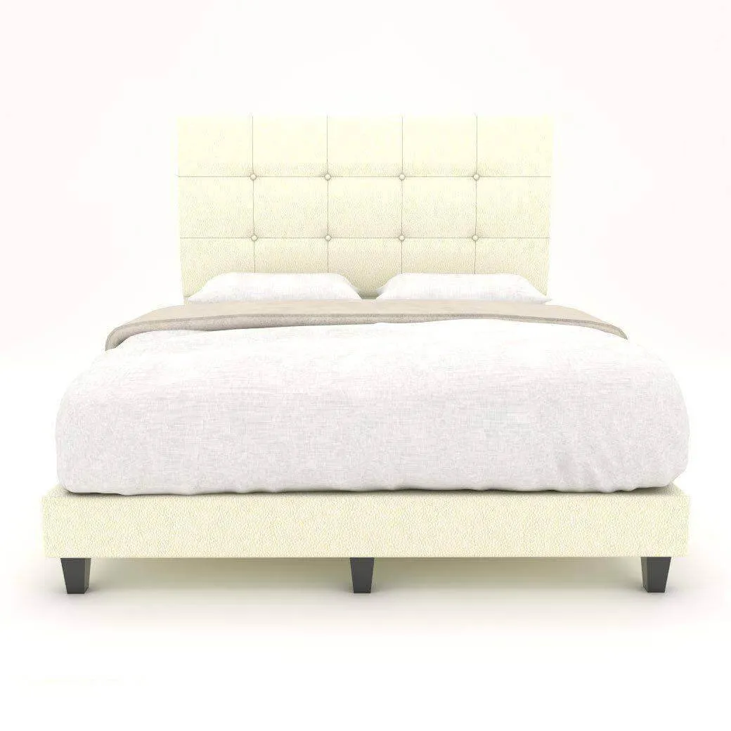 Ellie Faux Leather Bed Frame