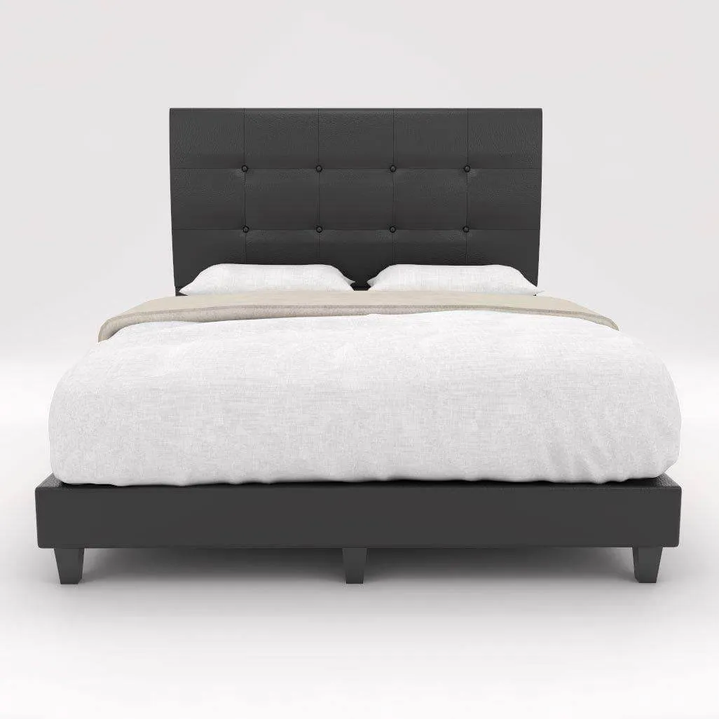 Ellie Faux Leather Bed Frame