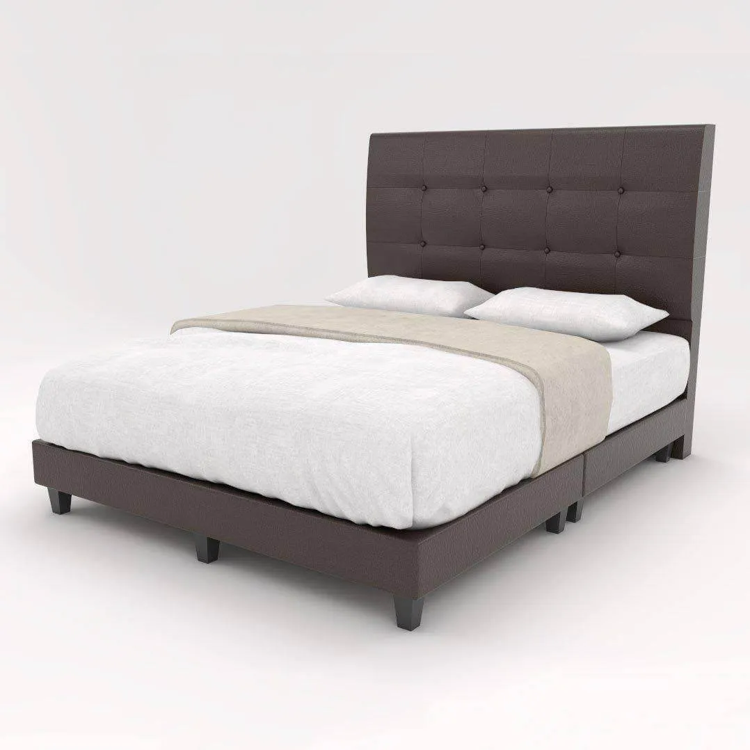 Ellie Faux Leather Bed Frame