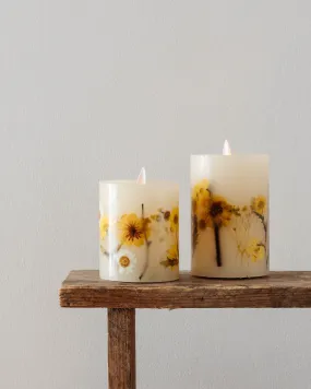 Flameless Botanical Candle