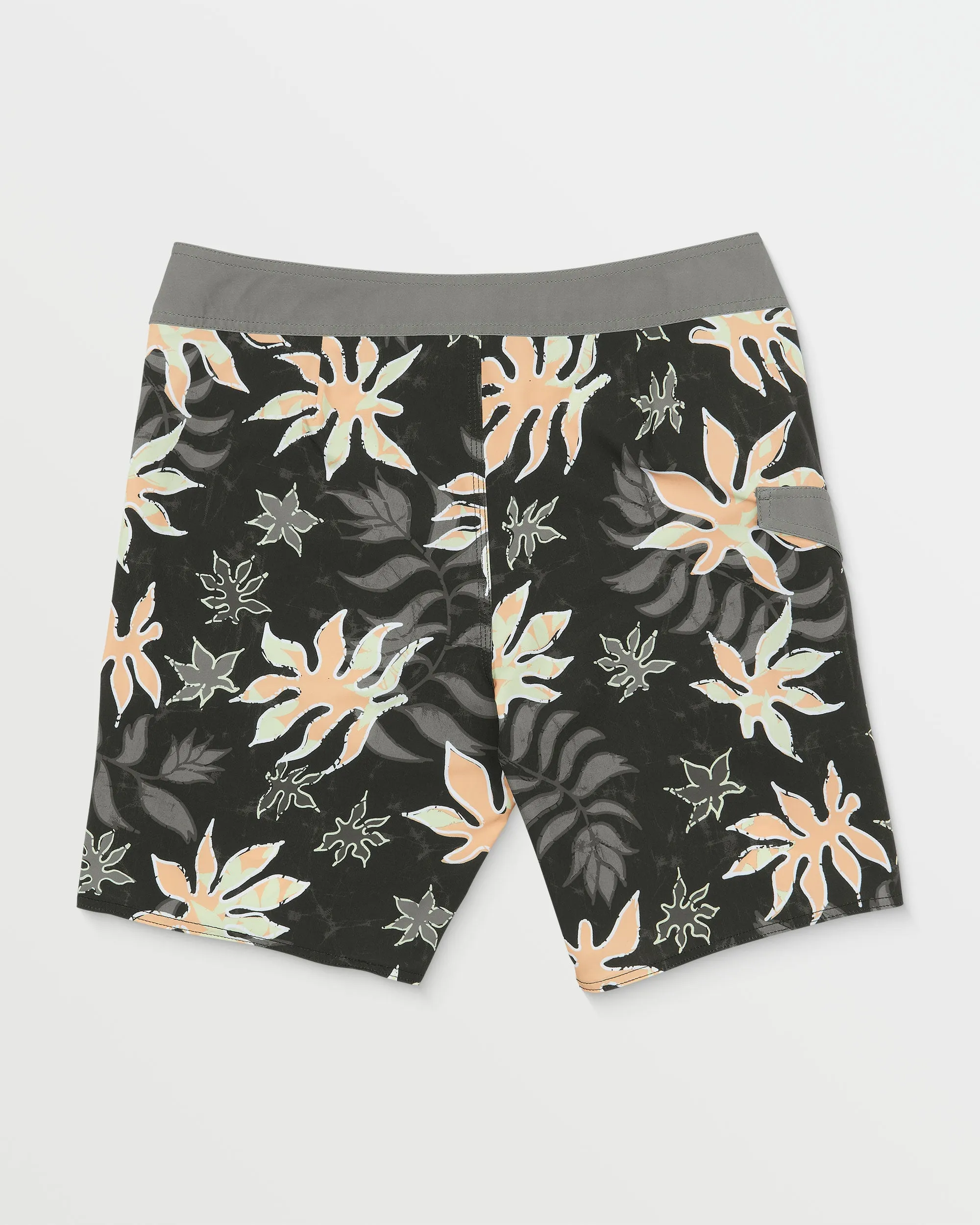 Floral Motion Mod-Tech Trunks - Black