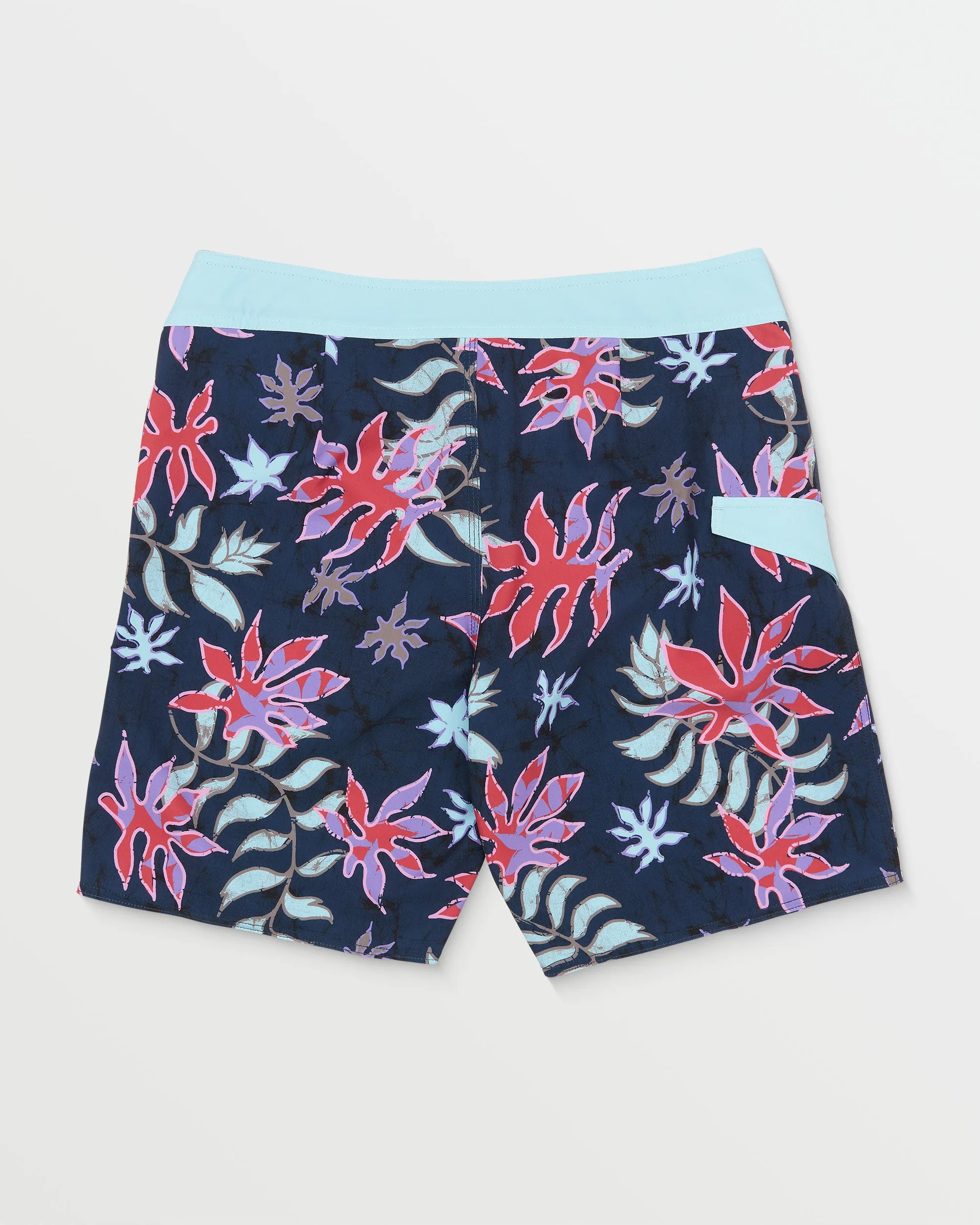 Floral Motion Mod-Tech Trunks - Navy