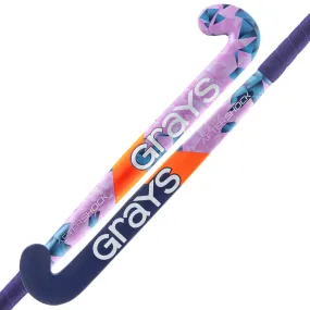 Grays Aftershock Ultrabow Hockey Stick Purple/Blue