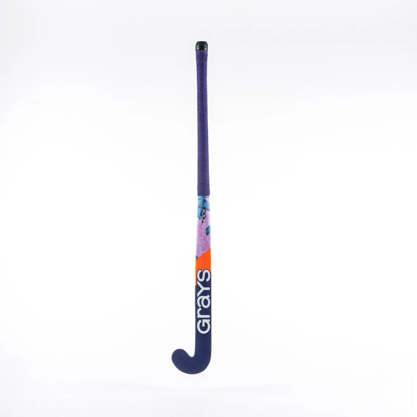 Grays Aftershock Ultrabow Hockey Stick Purple/Blue